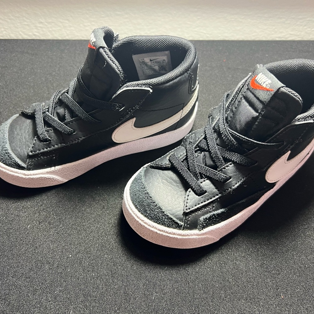 Nike Blazer Mid '77 TD 'Black Suede